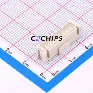 BX-PH2.0-9PLT Wire-to-Board Pin Header SMD,P=2mm Connector 1x9P 2mm Vertical Mount PH - Product Image 2