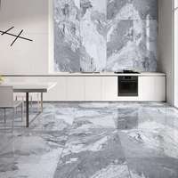 Carrelage de sol en porcelaine pour extérieur, options de taille 20 mm (600x600, 800x800, 400x400 et 300x300 mm), antidérapant