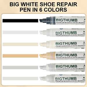 Nuova scarpa Premium <span class=keywords><strong>Whiteout</strong></span> black-out pennarello in pelle tessuto superiore per scarpe lato fatturato nuovo pennarello <span class=keywords><strong>Whiteout</strong></span> - Product Image 3