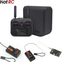 Hotrc HT-6A 2.4G 6CH RC émetteur FHSS et récepteur avec boîte pour FPV Drone Rc avion voiture bateau