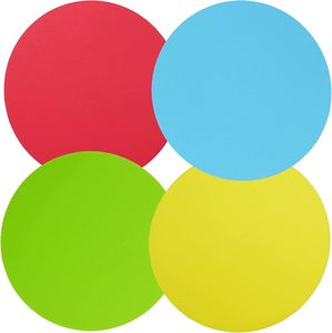 Ouvre-bocal antidérapant en silicone, support de préhension multi-usages, ouvre-bouteille en silicone, sous-verres de cuisine ronds en silicone pour mains faibles - Product Image 1