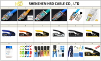 Prix Usine - Extenseur 4K 30m pour HDTV - Convertisseur RJ45 Cat5 Cat6 MI vers Câbles de Communication Haute Qualité