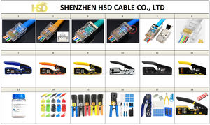 <span class=keywords><strong>Prix</strong></span> d'usine, prolongateur <span class=keywords><strong>4K</strong></span> 30 m, convertisseur HDTV HD MI, RJ45 Cat5 Cat6 MI vers HD MI, câbles de communication de haute qualité - Product Image 6