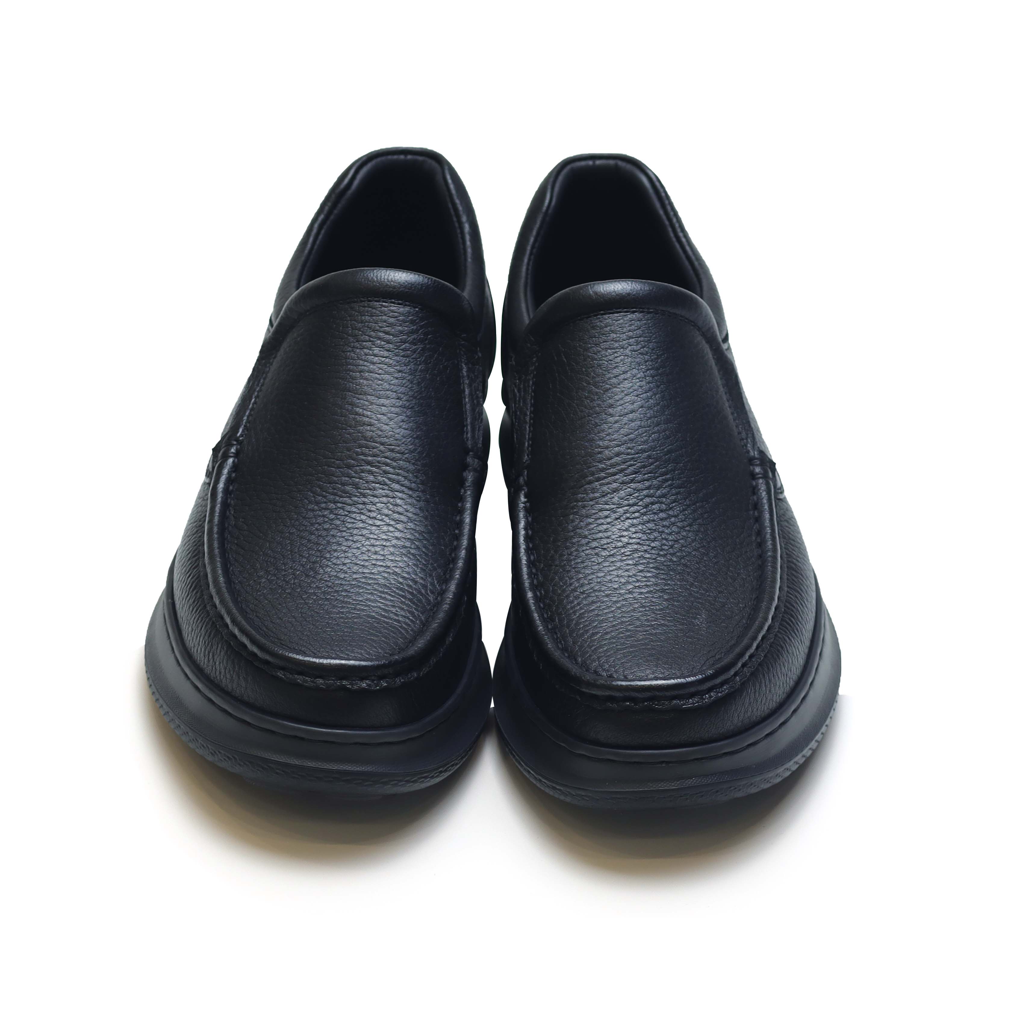 knee length dresses for ladies Sanders 1742B No Lace Shoe Black