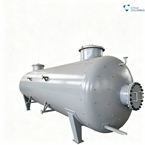 Bình chứa áp suất cao công nghiệp bằng thép không gỉ 316L OEM bán buôn dùng để chứa hóa chất, khí nén, khí gas, đạt chứng nhận ASME ISO - Product Image 6