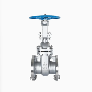 Válvula de Compuerta con Brida de Acero Inoxidable 304 Z41W 150LB / 300LB, para Servicio de Agua, Válvula de Compuerta de Vástago Ascendente con Sellado Metálico Duro CF8 - Product Image 1
