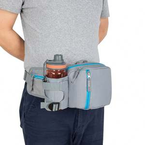 Sac banane imperméable en tissu Oxford, chic et pratique, pour femmes, idéal pour le sport et les voyages en extérieur, sac banane portable - Product Image 5