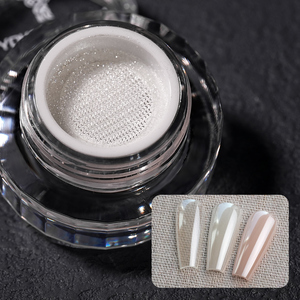 Poudre à ongles <span class=keywords><strong>effet</strong></span> miroir YOKKEFELLOW Cushion <span class=keywords><strong>Aurora</strong></span> Chrome, 2 couleurs magiques GT211-GT212 pour la beauté des ongles - Product Image 2