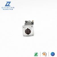 Connecteur circulaire industriel P20 Aviation Plug P28, 2/3/4/7 broches, mâle/femelle