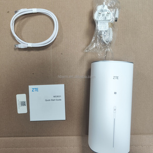 เราเตอร์ในบ้าน ZTE 5G CPE G5 Ultra MC8531 WiFi 7 Be19000 รุ่นใหม่ พอร์ตคู่ 2.5G SDX75 รองรับ 5G 4G LTE CAT22 ช่องใส่ซิมการ์ด โมเด็มไร้สาย - Product Image 5