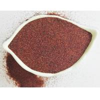 Sable de grenat rouge 80 mesh pour découpe jet d'eau et sablage – Média abrasif de sable de grenat pour préparation de surface et filtration