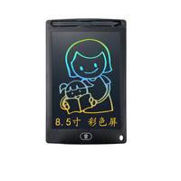 Tablette d'écriture LCD 8,5 pouces pour enfants, avec logo personnalisé, pour l'apprentissage et les affaires