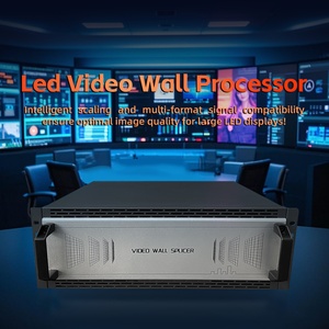 ตัวควบคุมวิดีโอ HDMI แบบหลายอินเทอร์เฟซ 1080P พร้อมโปรเซสเซอร์วิดีโอวอลล์ LED รับประกัน 1 ปี สำหรับจอแสดงผล LED ขนาดใหญ่ - Product Image 2