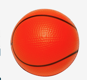 Ballons anti-stress de basketball personnalisés, jouets moelleux promotionnels, cadeaux imprimés avec logo, thérapie sensorielle pour les mains, jouets sensoriels - Product Image 3
