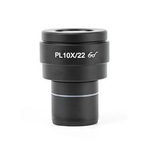 Miglior prezzo di alta qualità X40-10X22TR Eye-Point ampio campo piano oculare PL10X/22mm con micrometro - Product Image 1