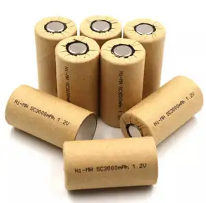 Batería recargable de repuesto NI-MH SC para Taladro Inalámbrico, 3.0Ah, <span class=keywords><strong>18V</strong></span>, DC9098, <span class=keywords><strong>DC9096</strong></span>, DW9098, DE9096, XRP - Product Image 1