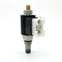 Vanne solénoïde hydraulique à visser ISV08-B20MS, 2/2 voies, à commande pilote, à clapet, prix usine, personnalisation possible