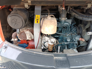 Original Mini Japón Kubota KX163 Excavadoras de orugas hidráulicas usadas 5 toneladas Excavadoras de cubo de segunda mano - Product Image 5