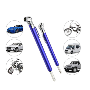 Tùy chỉnh giá rẻ một cách nhanh chóng tự động bút chì đo áp suất lốp nhôm bút lốp Máy đo không khí cho xe với logo bút chì - Product Image 4