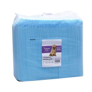 OEM Vente en gros de coussinets absorbants jetables imperméables pour l'apprentissage de la propreté des chiots et des animaux de compagnie, pour l'absorption d'urine, taille XL 60x90 - Product Image 2