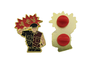 แผ่นยางคลัทช์เคลือบสีทองแบบแข็งเคลือบผิวด้วยโลหะผสมสังกะสีแผ่นยางสีดำทันสมัยผลิตตามสั่ง - Product Image 5