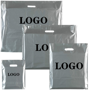 Enveloppe à bulles en polyéthylène de qualité supérieure, découpée sur mesure, avec poignée, refermable, logo personnalisé, boutique, vente au détail, utilisation express - Product Image 6