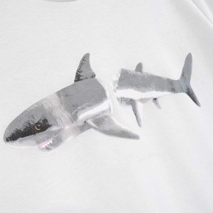 Maglietta larga da <span class=keywords><strong>uomo</strong></span> senza colletto Casual in Jersey di <span class=keywords><strong>cotone</strong></span> 240 grammi Anti-Pilling con maniche corte - Product Image 4