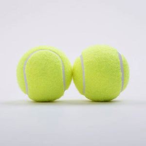 Balle de tennis d'entraînement personnalisée de haute qualité avec logo, en caoutchouc pressurisé professionnel, durable, portable, écologique, 60 mm, 135-145 cm - Product Image 5