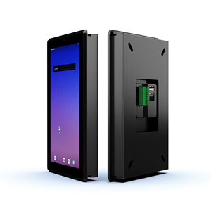 Meeting Room Android NFC Wall Mount Tablet POE 10.1 13.3 15.6 Inch Touch Screen Android 11 Tablet With <b>Led</b> <b>Light</b> Bar Tablette PC - Product Image 1
