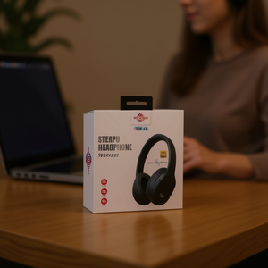 Cuffie Wisdomup Sterpu Tde 17 Bluetooth 5.0 Wireless Over-Ear con Audio Stereo e Design Ampio - Product Image 2