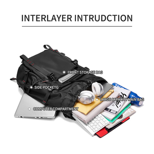 <span class=keywords><strong>Mochila</strong></span> para hombre <span class=keywords><strong>Kaka</strong></span> <span class=keywords><strong>de</strong></span> alta calidad Oxford antirrobo deporte personalizado inteligente plegable <span class=keywords><strong>viaje</strong></span> impermeable <span class=keywords><strong>mochila</strong></span> para portátil - Product Image 3