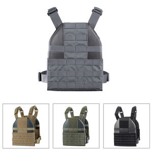 Gilet tactique léger à dégagement rapide pour l'extérieur, camouflage jungle, équipement de chasse, chasse CS, gilet tactique Molle - Product Image 3