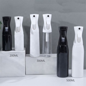 160ml 200ml 300ml 500ML Plastic Misty Trigger Macaron Color Water Barber Hair Fine <b>Mist</b> Continuous Spray <b>Bottle</b> - Product Image 5
