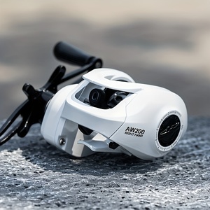 Carrete de Pesca KEKAXI 3+1BB 6.3:1, Potencia Máxima de Arrastre 8kg, para Agua Salada - Product Image 2