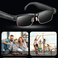 Gafas con Cámara Inteligente IA 2025, Traducción en Tiempo Real, 800W, Fotografía, Video, Estabilización, Control por Voz, Doble Lente