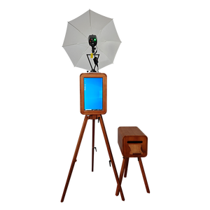 <span class=keywords><strong>ราคา</strong></span>พิเศษ เครื่องถ่ายภาพพกพาแบบสอง<span class=keywords><strong>ด</strong></span>้าน โครงไม้ ใช้งานร่วมกับ iPad และกล้อง DSLR สไตล์เรโทร วินเทจ - Product Image 2