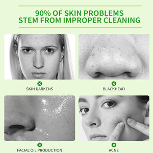 Meilleure vente 100g mousse organique naturelle soins de la peau du <span class=keywords><strong>visage</strong></span> Dense nettoyage en profondeur hydratant acné <span class=keywords><strong>nettoyant</strong></span> pour le <span class=keywords><strong>visage</strong></span> - Product Image 2