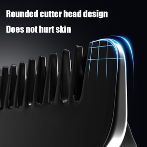 Cortadora de Pelo Profesional Inalámbrica para Hombre, Recortadora de Barba con Cuchilla en T, Recargable por USB-C - Product Image 3