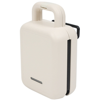 Fabricant professionnel Offres Spéciales plaques de cuisson profondes de style chaud gaufrier de fabricant de sandwich détachable