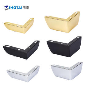 Herstellerangepasste Klassische Geschnitzte Metall-Sofabeine Made in China Luxuriöse Verchromte Tisch- und Schrankbeine Langlebige Möbelbeine - Product Image 2