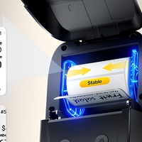 Mini-imprimante portable A42, machine à étiquettes thermiques, imprimante d'autocollants pour petites entreprises et usage domestique