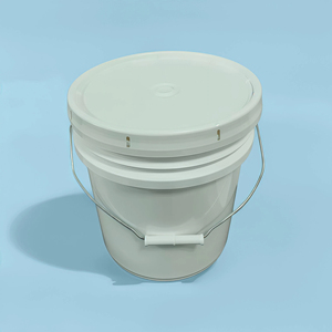 Seau en plastique <span class=keywords><strong>de</strong></span> 2,65 gallons/10 litres avec <span class=keywords><strong>couvercle</strong></span>, épaississement <span class=keywords><strong>de</strong></span> 75 mil, qualité alimentaire, large ouverture, durable, hermétique - Product Image 5