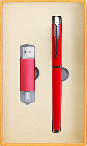 Ensemble Cadeau <span class=keywords><strong>Femme</strong></span> <span class=keywords><strong>Pas</strong></span> <span class=keywords><strong>Cher</strong></span> Kit Cadeau de Promotion pour Cuticules Huile Stylo Disque USB - Product Image 2