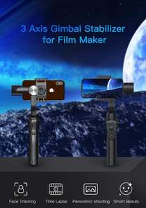 <span class=keywords><strong>Estabilizador</strong></span> de Gimbal de Mano con 3 Cámaras, Seguimiento por IA, Batería de 3600mAh, 8-10 Horas de Duración, para V5.1, Suministro de Fábrica, Larga Vida Útil - Product Image 5