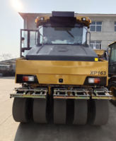 Compacteur pneumatique XP163 à tambour unique de 16 tonnes, avec moteur et pompe, pression de compactage réglable, prix usine – Vente chaude