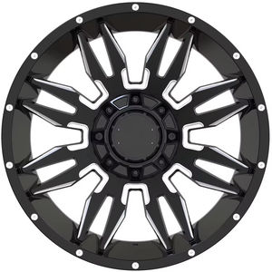 Profesyonel üretim 20 "Pcd 114.3 ~ 139.7mm Et -12mm alüminyum kamyon tekerlekleri kapalı yol alaşım jantlar - Product Image 5