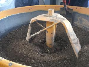 MP500 dọc trục Hành Tinh Trộn Bê Tông Chất lượng cao lát gạch Máy trộn Máy trộn di động - Product Image 3