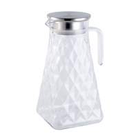 Pichet à eau en plastique PC OEM pour la maison bouilloire à infusion froide pour le restaurant pichet à jus de fruits et thé
