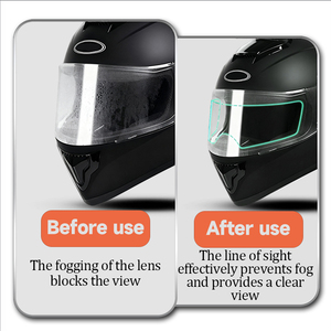Para Casco Race-R PRO GP/VZ100 75P <span class=keywords><strong>Spartan</strong></span> Carbon/<span class=keywords><strong>Spartan</strong></span>/Skwal 2/D-Skwal 2, Visera con Película Antivaho, Accesorios - Product Image 5