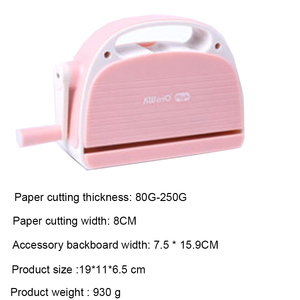 Xách tay của nhãn hiệu Die cắt giấy tem dập nổi máy cho rõ ràng tem DIY nghệ thuật thủ công mỹ nghệ sổ lưu niệm cardmaking - Product Image 5